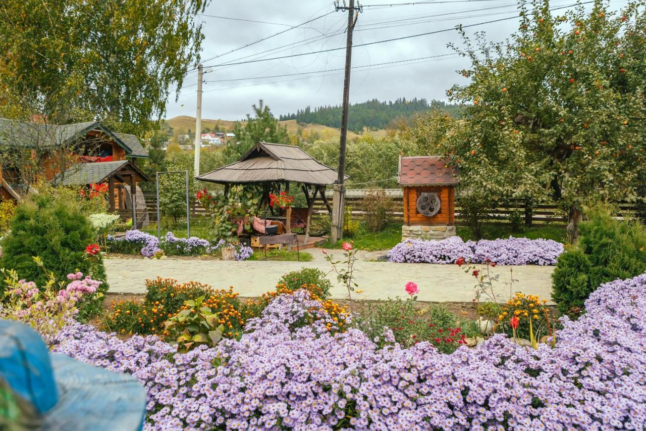 Карпатське Щастя Villa Verkhovyna Esterno foto