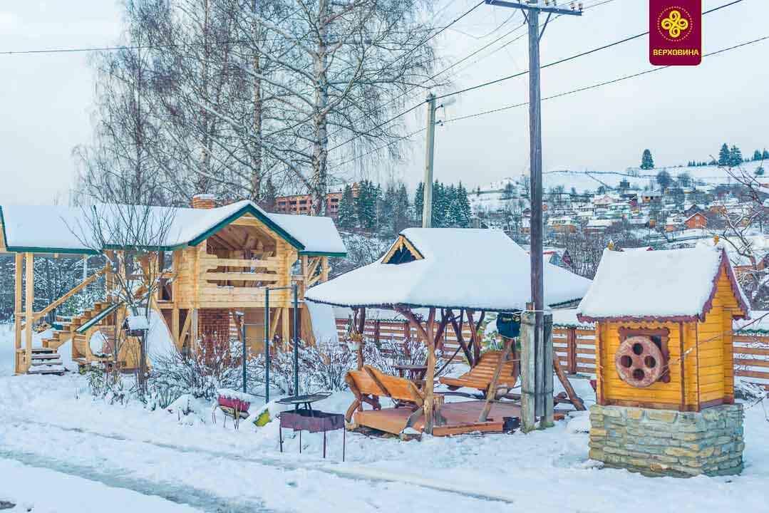 Карпатське Щастя Villa Verkhovyna Esterno foto