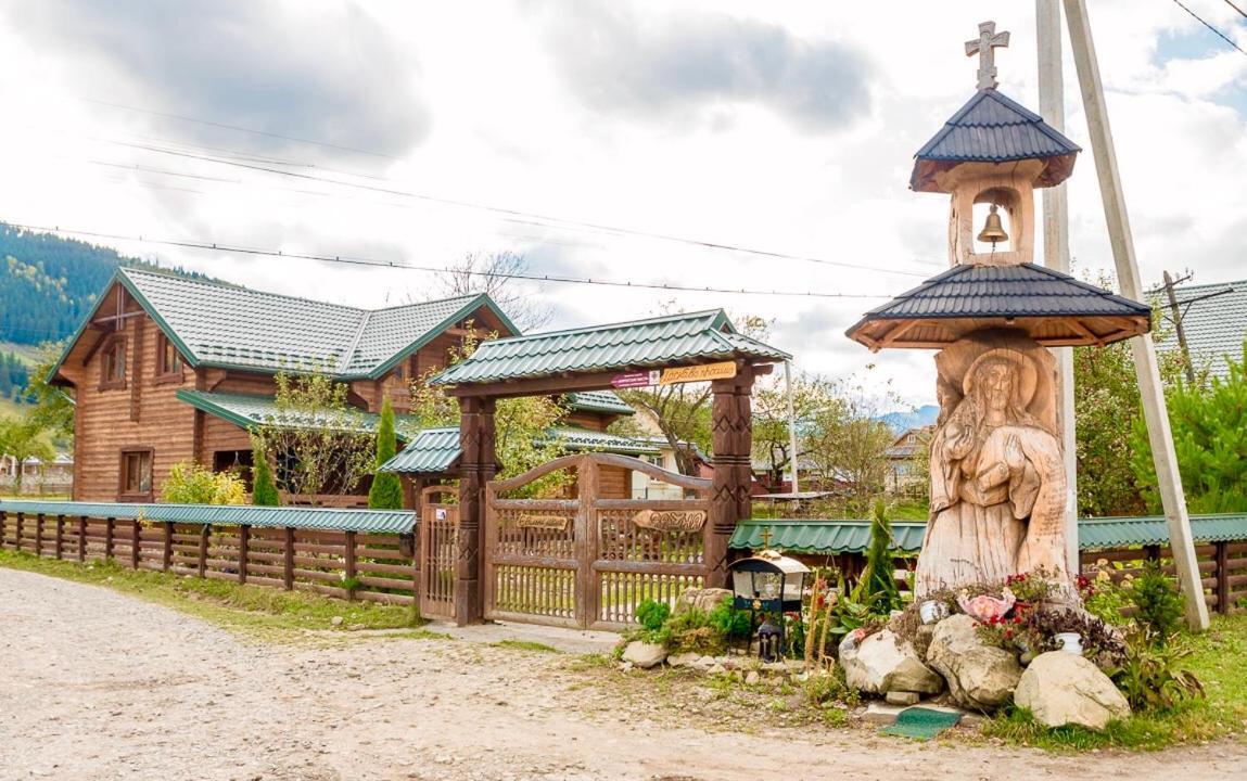 Карпатське Щастя Villa Verkhovyna Esterno foto